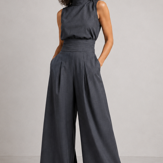 Valencia Linen Two-Piece Set