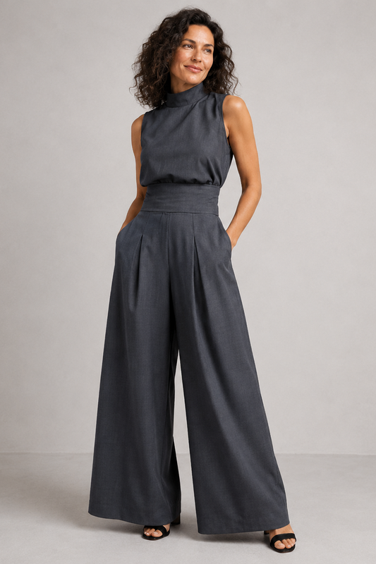 Valencia Linen Two-Piece Set