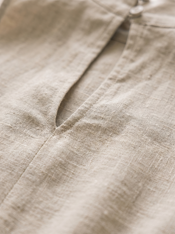 Valencia Linen Two-Piece Set